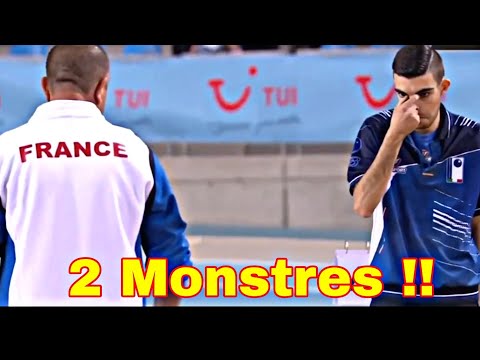 Meilleure Partie tête à tête dans tous les championnats du monde!! France (Lacroix) Vs Italie (Rizzi