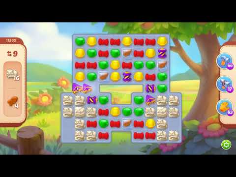 Homescapes Level 11362 - NO BOOSTERS 🏠 | SKILLGAMING ✔️