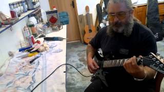 Video thumbnail for ZW  set pickups  EMG 81/85 by Rob Purkott