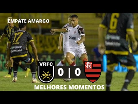 VOLTA REDONDA 0 X 0 FLAMENGO | MELHORES MOMENTOS | CARIOCÃO | 720P |