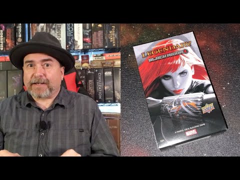 The Discriminating Gamer: Legendary: Black Widow