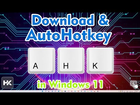 How to Download & Install AutoHotkey on Windows (Step-by-Step Guide) ⚡