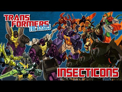 Transformers The Basics: Ep 34 - INSECTICONS