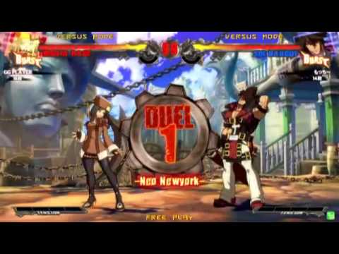 2014/6/14 GGXrd Mikado 3on3 Part 6