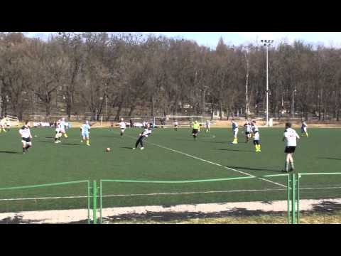 Prawie 3 minuty z drugiej połowy sparingu Odlew Poznań - Pogrom Luboń