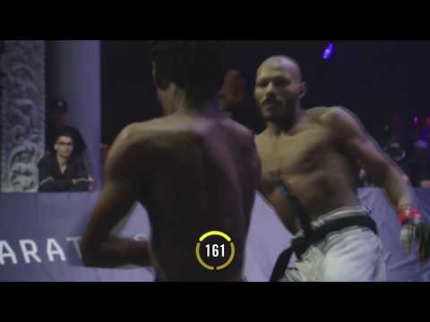 Abdallah Ibrahim vs Kevin Walker | MMA | Karate Combat