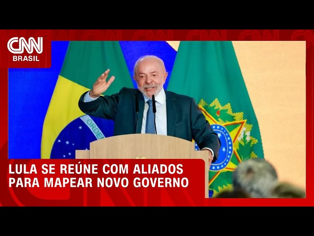 Lula reúne aliados e mapeia novo governo em primeira semana pós-eleições | BASTIDORES CNN