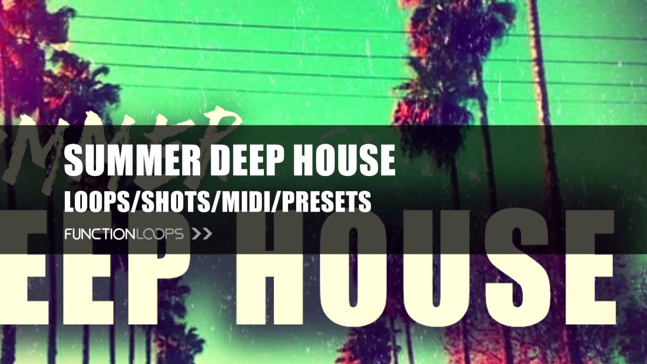 Summer Deep House Spinnin' Deep inspired Sample Pack Deep House Samples,  Loops, MIDI, Presets