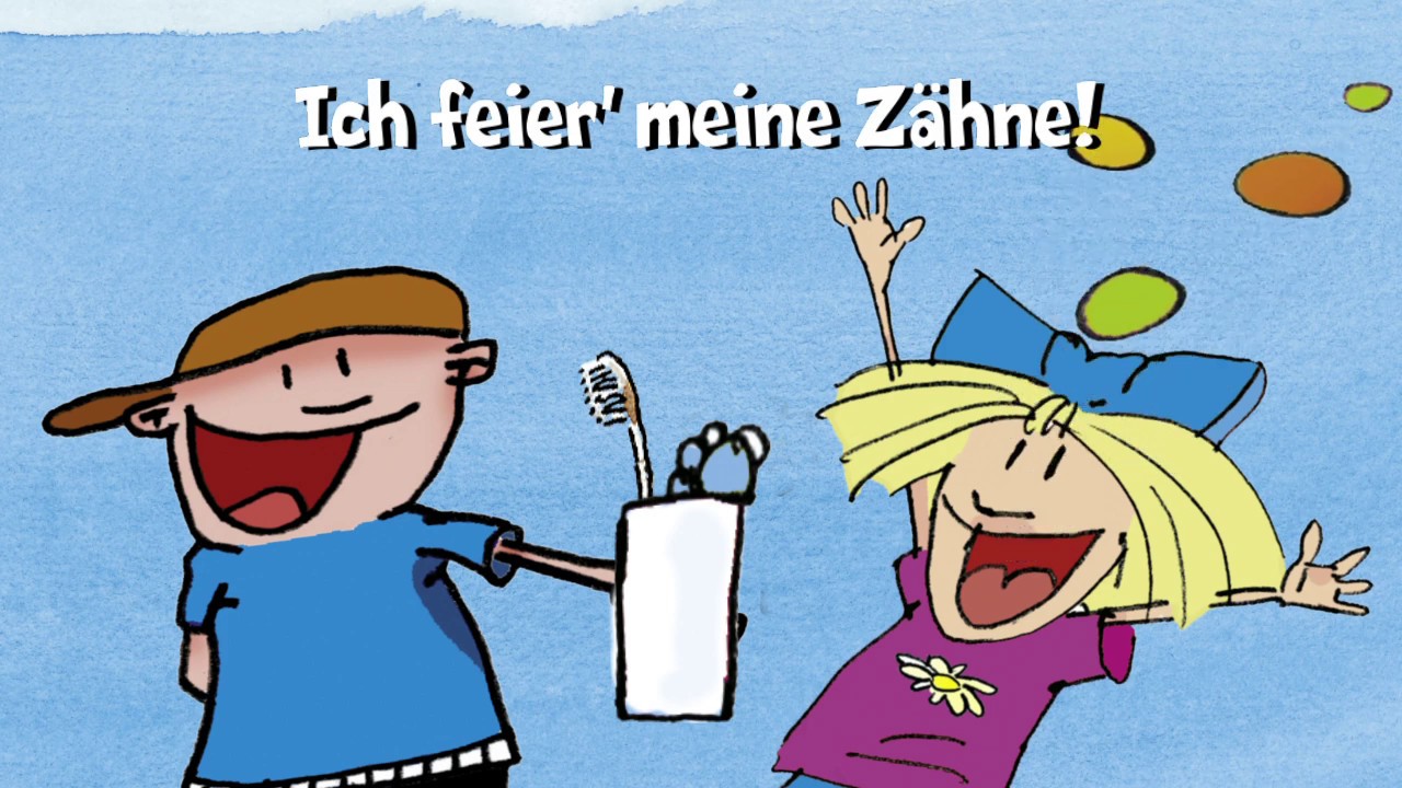 Ich feier' meine Zähne!