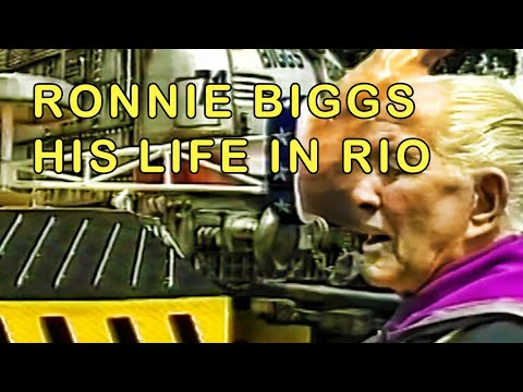 Ronnie Biggs 3 - the everyday life of the Great Train Robber in Rio de Janiero