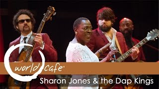 Sharon Jones and the Dap Kings - "Please Come Home For Christmas" (Recorded Live for World Cafe)