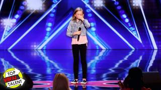 Download lagu The Backtrack Failed a 12-Year-Old… Then Simon Cowell Said “Sing It A Cappella” mp3