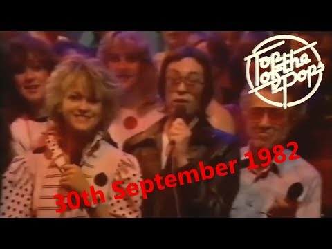 Top of the Pops Chart Rundown - 30th September 1982 (The Radio 1 DJ's)