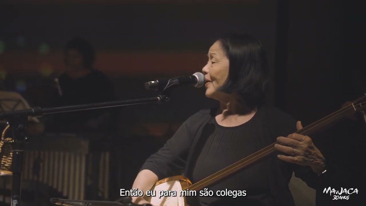 Teaser Show Mawaca com participação Tamie Kitahara - Sesc 24 de maio - 2025