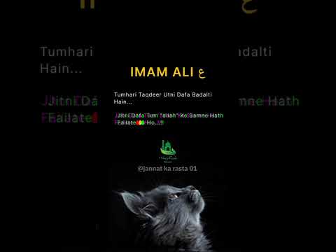 IMAM ALI.....❤️ | Jannat ka rasta 01 | #shorts
