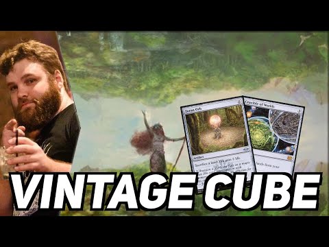 Running Circles Around OPs! | Vintage Cube | MTGO