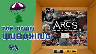 ARCS Unboxing (4K) // Leaders and Lore and Base ARCS