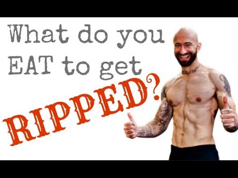 Ask Al – What Do You Eat to Get Ripped?
