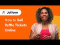 How to Sell Raffle Tickets Online