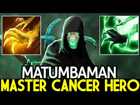 MATUMBAMAN [Necrophos] Master Cancer Hero Incredible Pro Play Dota 2