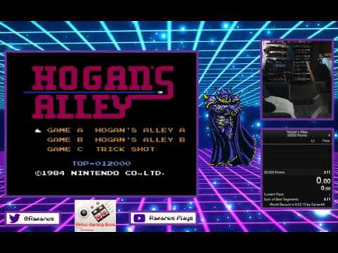 Former WR Hogan's Alley Game B 50,000 Points 2:37:90