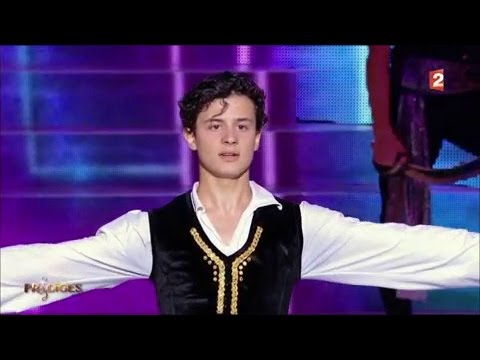 Thomas danse « La Danse du sabre » - Prodiges 3