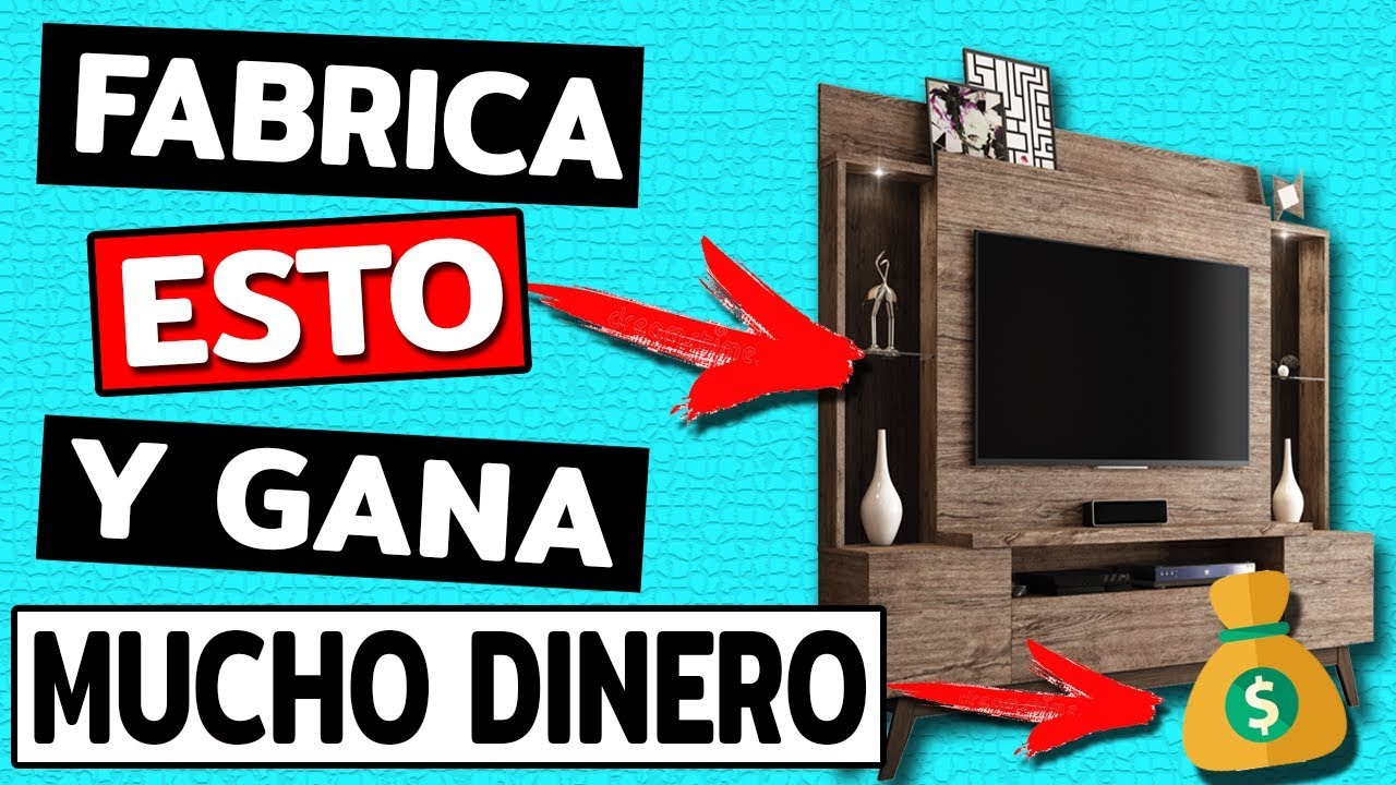 📦 7 Productos para FABRICAR EN CASA para Vender y Ganar Dinero [POCA INVERSIÓN]