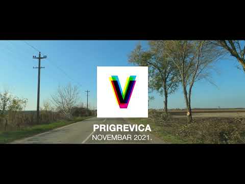 Prigrevica, novembar 2021. Vožnja kroz Prigrevicu u smeru ka Apatinu.