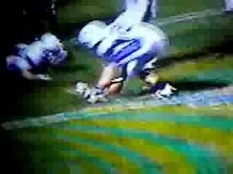 forced fumble hit, w/ td