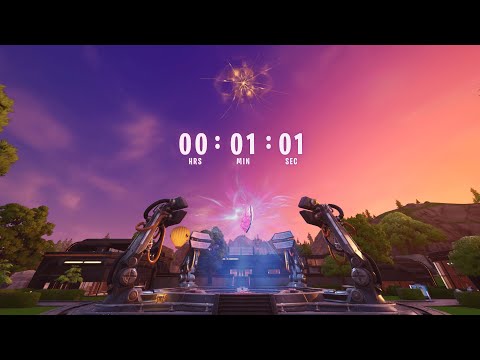 Fortnite Chapter 7 Live Event Begins