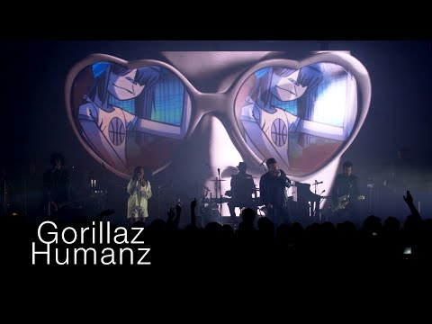 Gorillaz – Busted and Blue ( Live at Printworks, London )