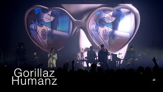 Gorillaz - Busted and Blue ( Live at Printworks, London )