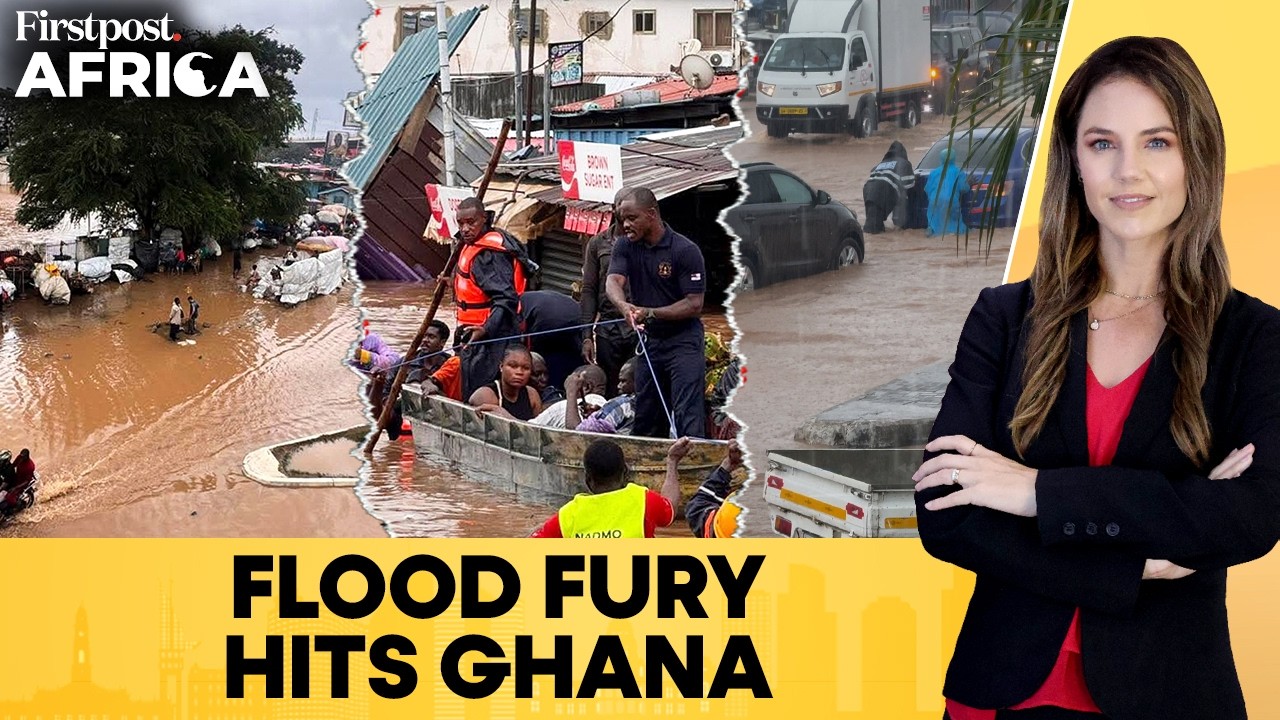 Ghana Floods: At Least 12 Killed as Torrential Rains Submerge Accra | Firstpost Africa