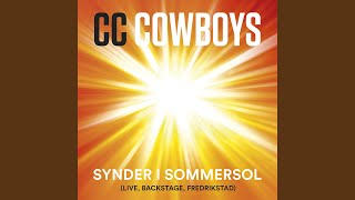 Synder i sommersol (Backstage, Fredrikstad)