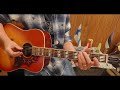 New Highway - Dave Gunning - Guitar cover DADGAD