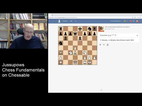 Jussupow Chess Fundamentals and more on Chessable