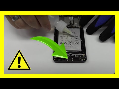 Screen replacement BQ Aquaris M5