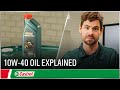 Castrol 10w-40 oil explained | Which oil for my car? | Castrol U.K.