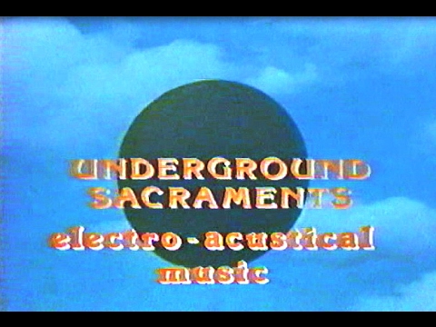 Подземни тайнства (БНТ 88) Underground Sacraments (BNT 88)