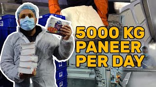 Making 5000 Kg Paneer per day | Mega Food Factories | Hmm