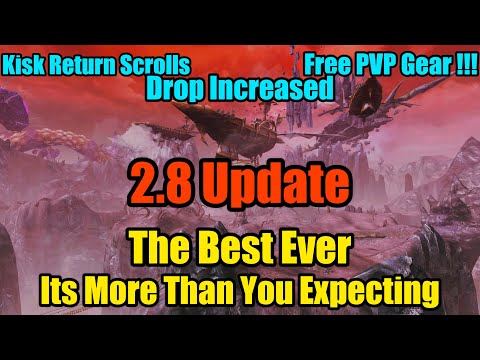 Kisk Return Scroll, Free PVP Gear, 1s Scrolls Use, No Race Different 2.8 Update - Aion Classic NA/EU