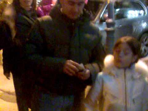 Cassino...Nocciolina e il suo zucchero filato...