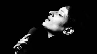 Barbara en concert à Carpentras (1973)