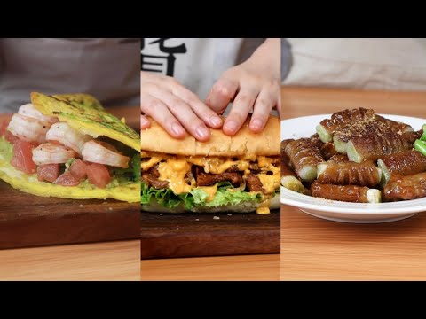 Braised Pork Intestine, Epic Burgers & Street Food Bao 🥢 Comfort & Flavor Explosion Re