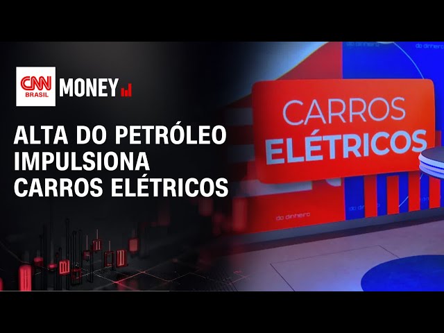 Petróleo dispara com guerra e impulsiona carros elétricos | RESENHA DO DINHEIRO