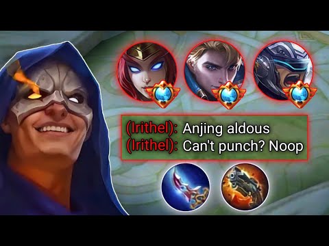 Top Global Aldous Vs Pro Trashtalker Who Win?Aldous gameplay