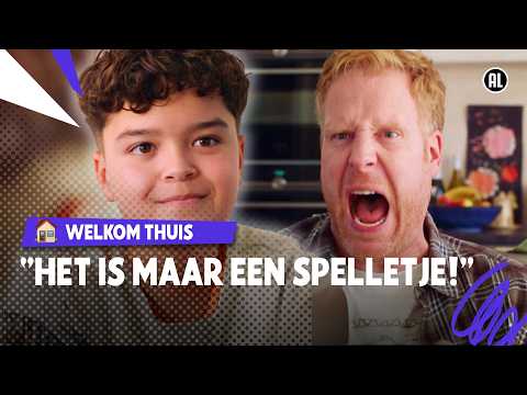 LATEN WE HET GEZELLIE HOUDEN | Welkom Thuis | seizoen 2 #8 | NPO Zapp