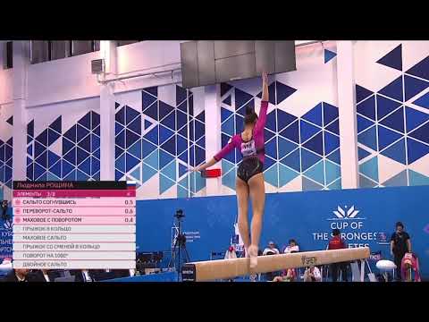 🥇 Lyudmila Roshchina 🇷🇺 BB AA 13.100 2025 Strongest Athletes Cup