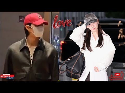 Lee Chae-Min in Paris! Yoona ❤ Lee Chae-Min — The Airport Fashion Power Couple!