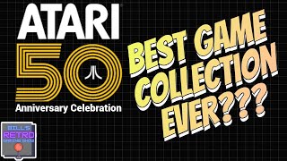 Atari 50th Anniversary Celebration - Is this the best game collection ever?